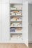 Корзина Scandi 34x14x24 см полипропилен цвет светло-серый