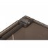 Контейнер для хранения Optima 24.2x12.9x44.7 см полипропилен цвет коричневый