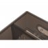Контейнер для хранения Optima 16.5x12.9x30.5 см полипропилен цвет коричневый