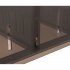 Контейнер для хранения Optima 16.5x12.9x30.5 см полипропилен цвет коричневый