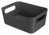 Корзина Scandi 27x10.5x19 см полипропилен цвет графит