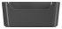 Корзина Scandi 27x10.5x19 см полипропилен цвет графит