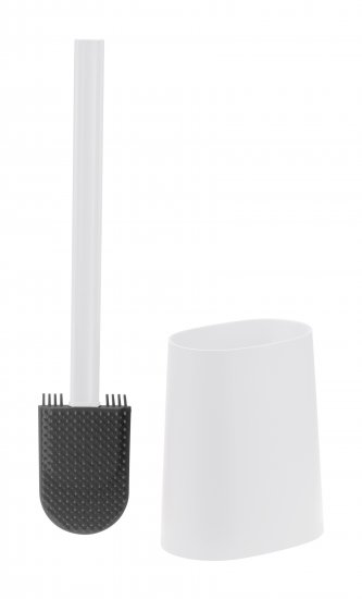 Ёршик для унитаза Idea Делит M5028 цвет белый