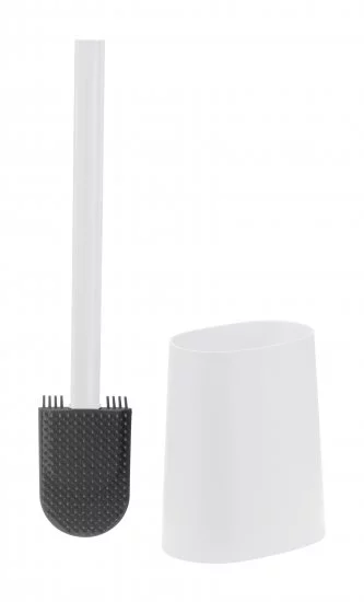 Ёршик для унитаза Idea Делит M5028 цвет белый