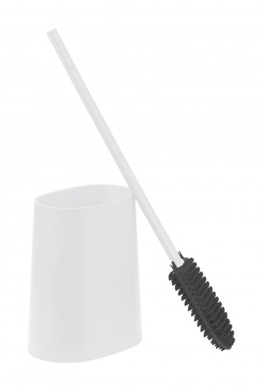 Ёршик для унитаза Idea Делит M5028 цвет белый