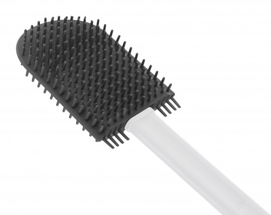 Ёршик для унитаза Idea Делит M5028 цвет белый