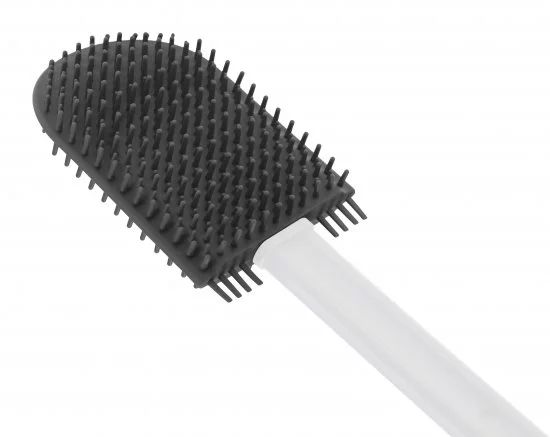 Ёршик для унитаза Idea Делит M5028 цвет белый