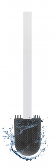 Ёршик для унитаза Idea Делит M5028 цвет белый