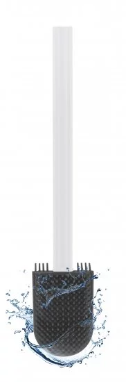 Ёршик для унитаза Idea Делит M5028 цвет белый