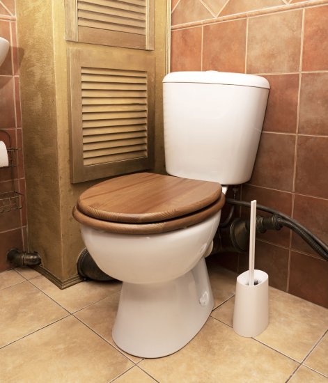 Ёршик для унитаза Idea Делит M5028 цвет белый