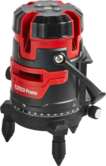 Уровень лазерный Elitech ЛН5/4В, 15 м