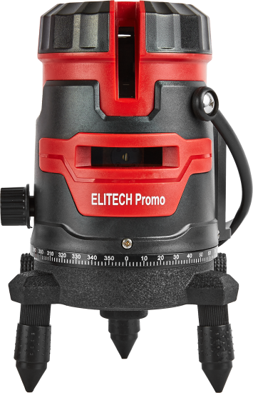 Уровень лазерный Elitech ЛН5/4В, 15 м