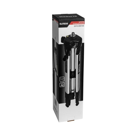 Штатив трипод Elitech 2210.000100 120 см