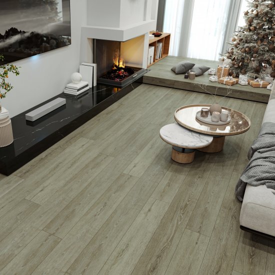 SPC плитка Natisston Дуб Готланд класс 4 фаски 34 толщина 4 мм 2.232 м2