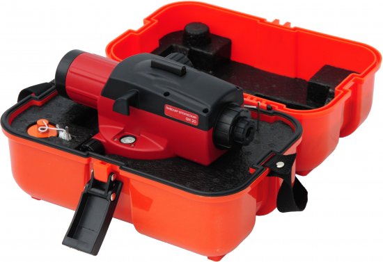 Нивелир оптический магнитный Elitech ОН 20 кратность увеличения X24