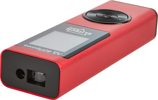 Дальномер лазерный Elitech ЛД40 с дальностью до 40 м