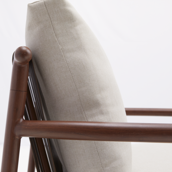 Набор садовой мебели Naterial Retro алюминий цвет коричневый кресло - 2 шт.