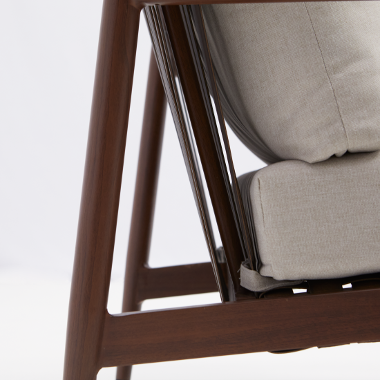 Набор садовой мебели Naterial Retro алюминий цвет коричневый кресло - 2 шт.