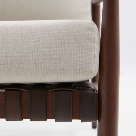 Набор садовой мебели Naterial Retro алюминий цвет коричневый кресло - 2 шт.