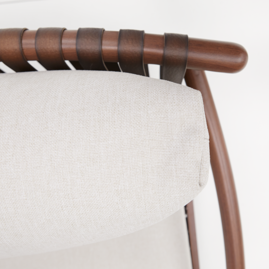 Набор садовой мебели Naterial Retro алюминий цвет коричневый кресло - 2 шт.