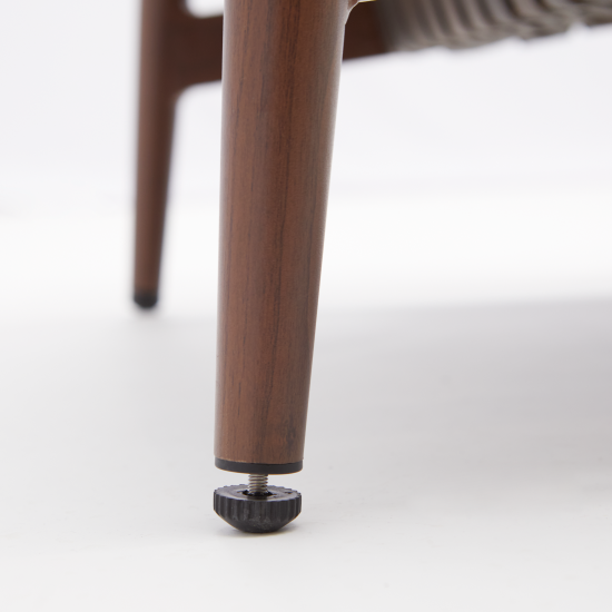 Набор садовой мебели Naterial Retro алюминий цвет коричневый кресло - 2 шт.