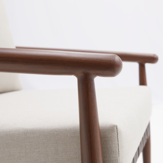 Набор садовой мебели Naterial Retro алюминий цвет коричневый кресло - 2 шт.