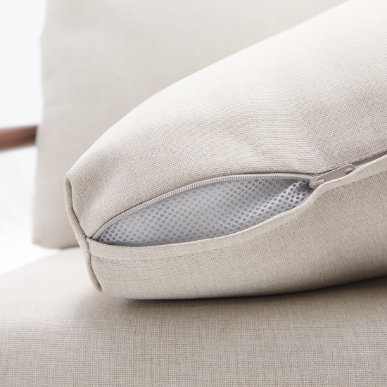 Набор садовой мебели Naterial Retro алюминий цвет коричневый кресло - 2 шт.