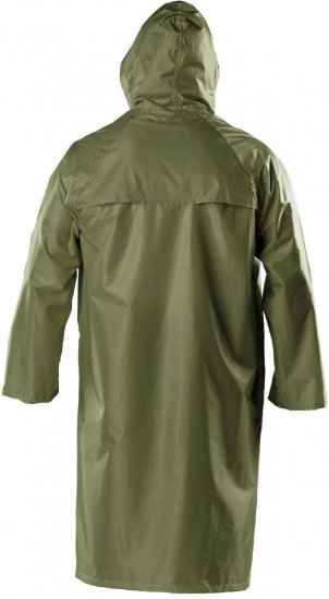 Плащ влагозащитный Форест цвет зеленый размер L