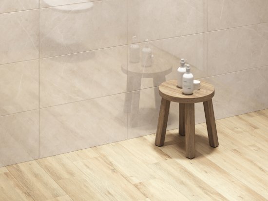 Плитка настенная Cersanit Milana 17355 29.8x59.8 см 1.425 м² глянцевая цвет бежевый