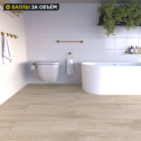 SPC плитка Дуб Фрайбург 33 класс толщина 4 мм 2.574 м²