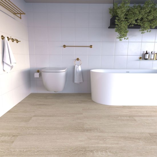 SPC плитка Дуб Фрайбург 33 класс толщина 4 мм 2.574 м²