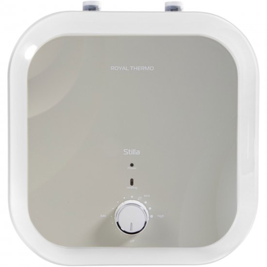 Накопительный водонагреватель электрический 15 л Royal Thermo RWH 15 Stilla U 2.5 кВт эмалированная сталь мокрый ТЭН