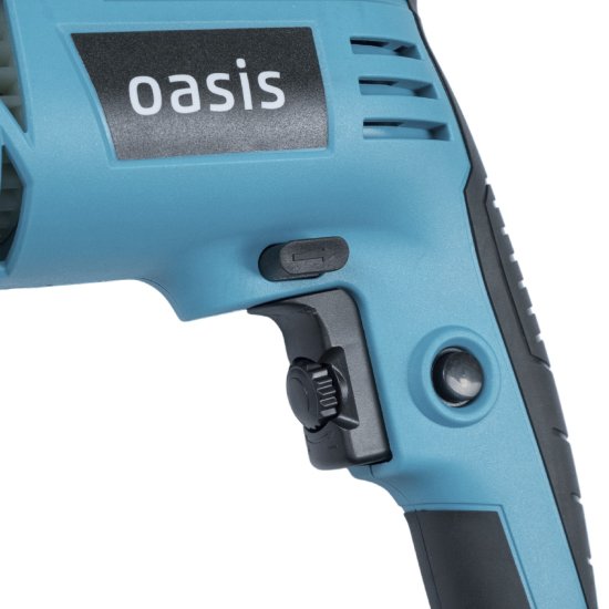 Дрель-шуруповерт сетевая ударная Oasis DU-71, 710 Вт