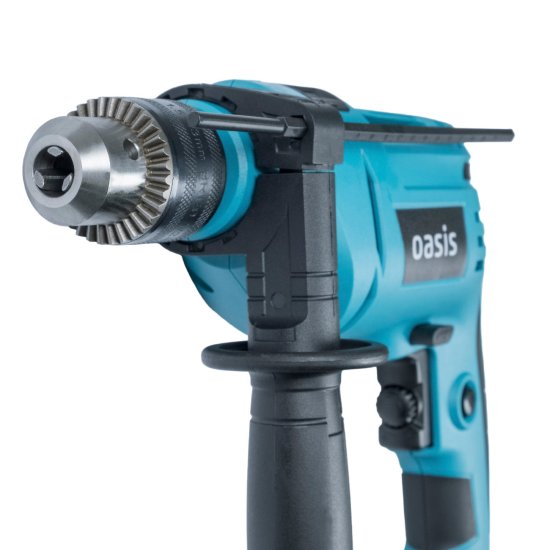 Дрель-шуруповерт сетевая ударная Oasis DU-71, 710 Вт