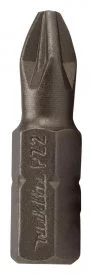 Бита крестовая Makita B-23494 PZ2x25 мм, 3 шт.