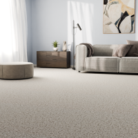 Ковровое покрытие «Глория», 4 м, цвет серый жемчуг