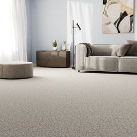 Ковровое покрытие «Глория», 4 м, цвет серый жемчуг