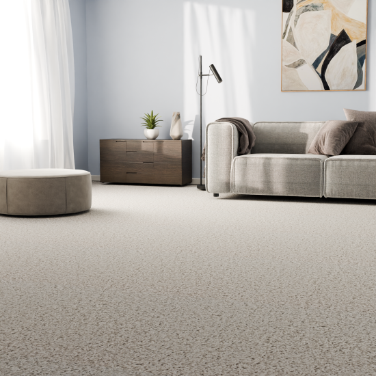 Ковровое покрытие «Глория», 4 м, цвет серый жемчуг