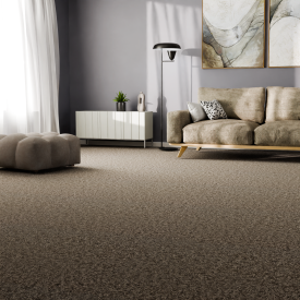 Ковровое покрытие «Глория», 4 м, цвет темно-палевый