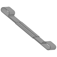 Зажим крепежный СР.2-50 Ц 50 шт.