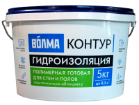 Гидроизоляция Волма Контур 5 кг