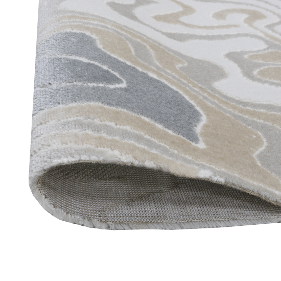 Ковровое покрытие «Оптимист Рельеф» 3 м, цвет серый