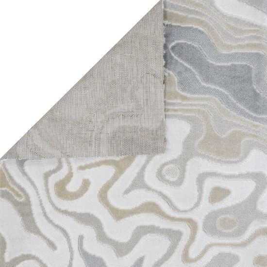 Ковровое покрытие «Оптимист Рельеф» 3 м, цвет серый