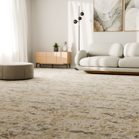 Ковровое покрытие «Оптимист Камо» 3 м, цвет бежевый