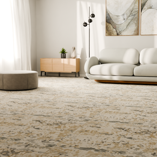 Ковровое покрытие «Оптимист Камо» 3 м, цвет бежевый