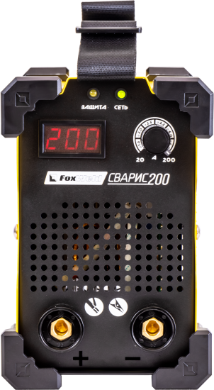 Сварочный аппарат инверторный Foxweld Сварис200, 200 А, до 4 мм