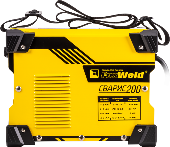 Сварочный аппарат инверторный Foxweld Сварис200, 200 А, до 4 мм