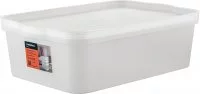 Ящик для хранения Trendy 45.2x29.8x14 см 14 л полипропилен белый