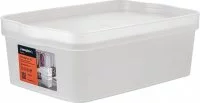Ящик для хранения Trendy 32x21.1x11 см 6 л полипропилен белый