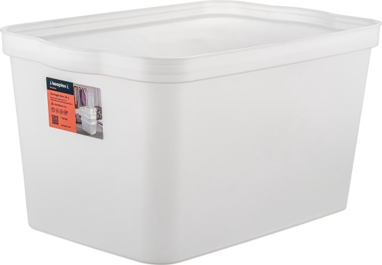 Ящик для хранения Trendy 45.2x29.8x24.4 см 24 л полипропилен белый